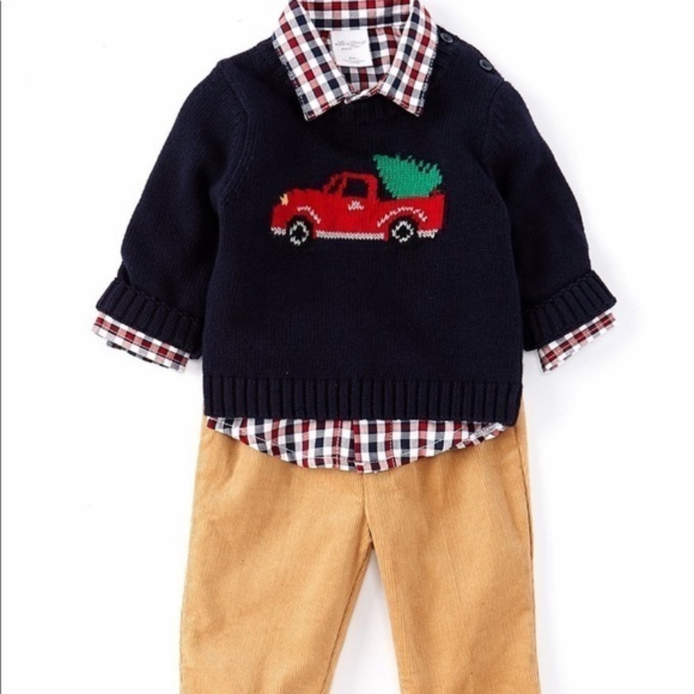 HP🎈🎊Starting out toddler boys 3 piece suit